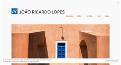 Desktop Screenshot of joaoricardolopes.com