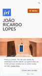 Mobile Screenshot of joaoricardolopes.com